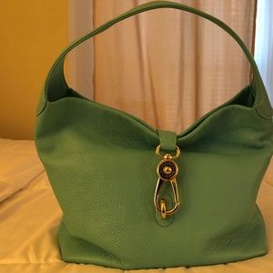 (SOLD) Dooney Logo Lock w/Accessories